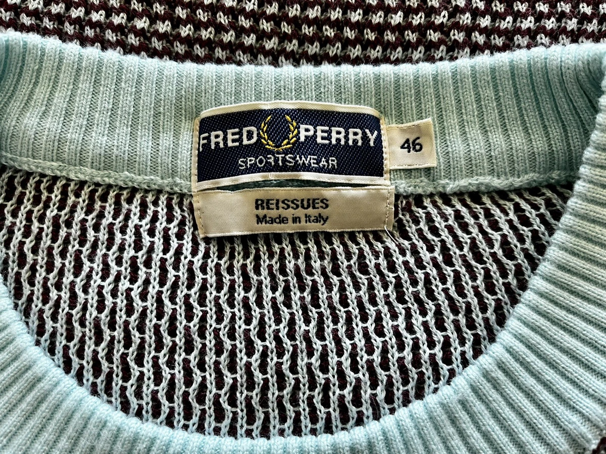 Fred perry deals green sweater