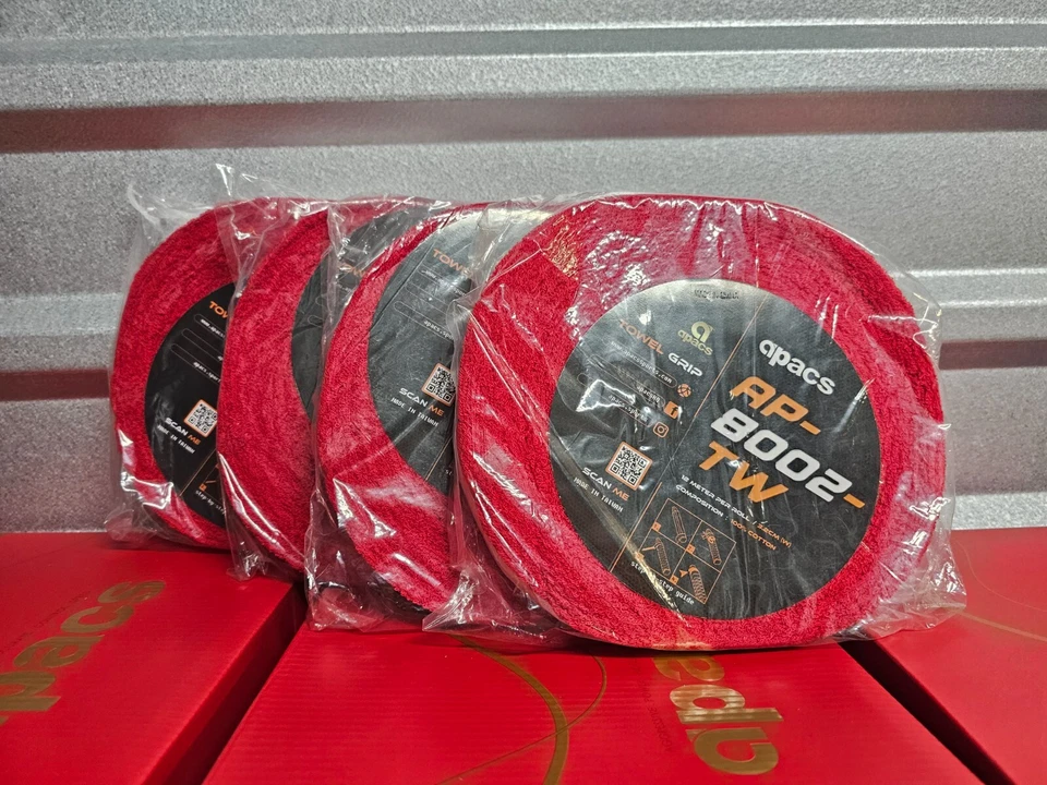 Apacs Badminton - Towel Grip Roll, 12 Meters