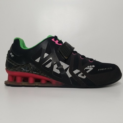 Inov8 Fastlift 315 FO460 Athletic Shoes Unisex Men's 8.5/Women's 10 Black/Neon - Picture 5 of 12