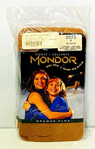 Vintage Mondor Ice Skating Tights 3373 