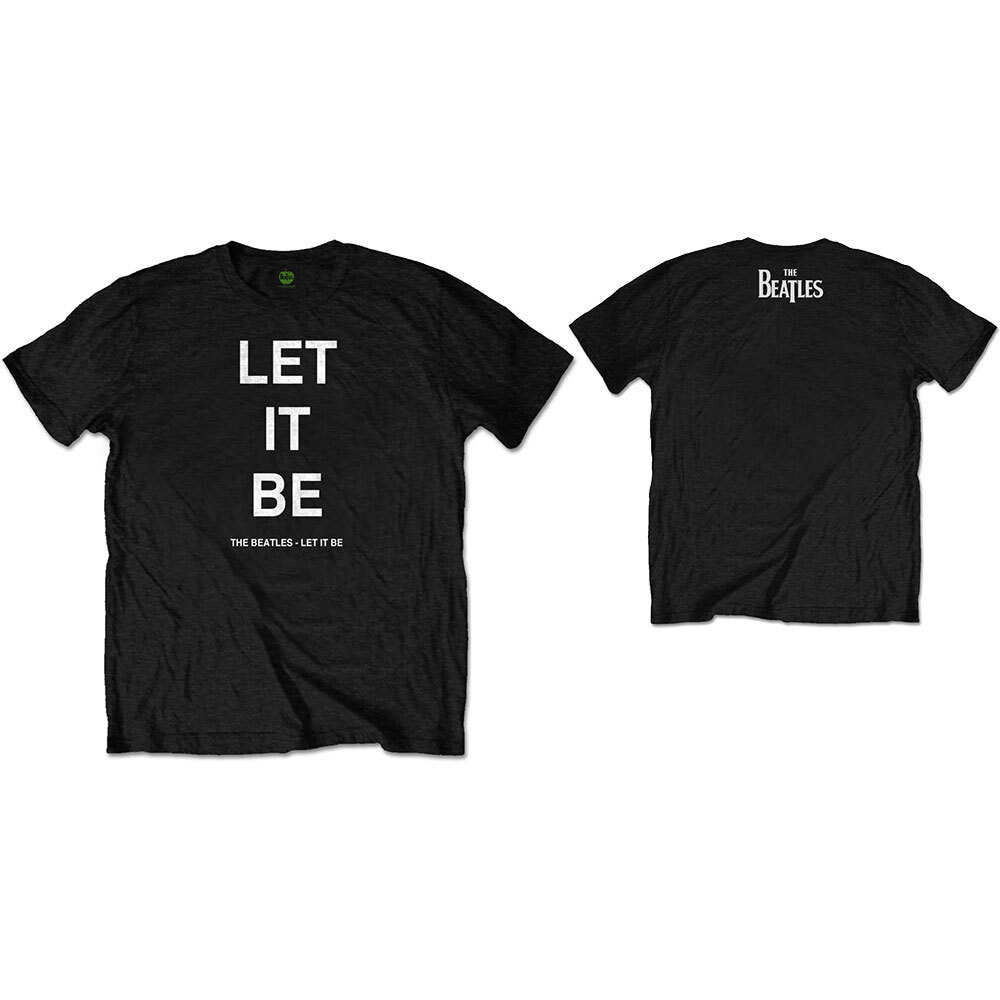 Beatles - tshirt - Unisex - Medium - Short Sleeves - A500z