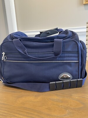 Samsonite  Waterproof Nylon Multi-Pocket gym Bag Travel Bag With Lock And Key