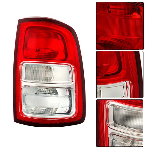 For RAM 2500 3000 2019-2022 Tail Light Assembly Passenger Side Halogen Chrome - Picture 15 of 20