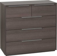 Oak 3+2 Chest of Drawers high quality