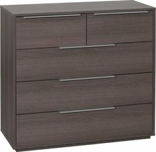 Oak 3+2 Chest of Drawers high quality