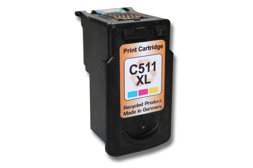 1x Ink cartridge colour 15ml for Canon Pixma MP490 MP492