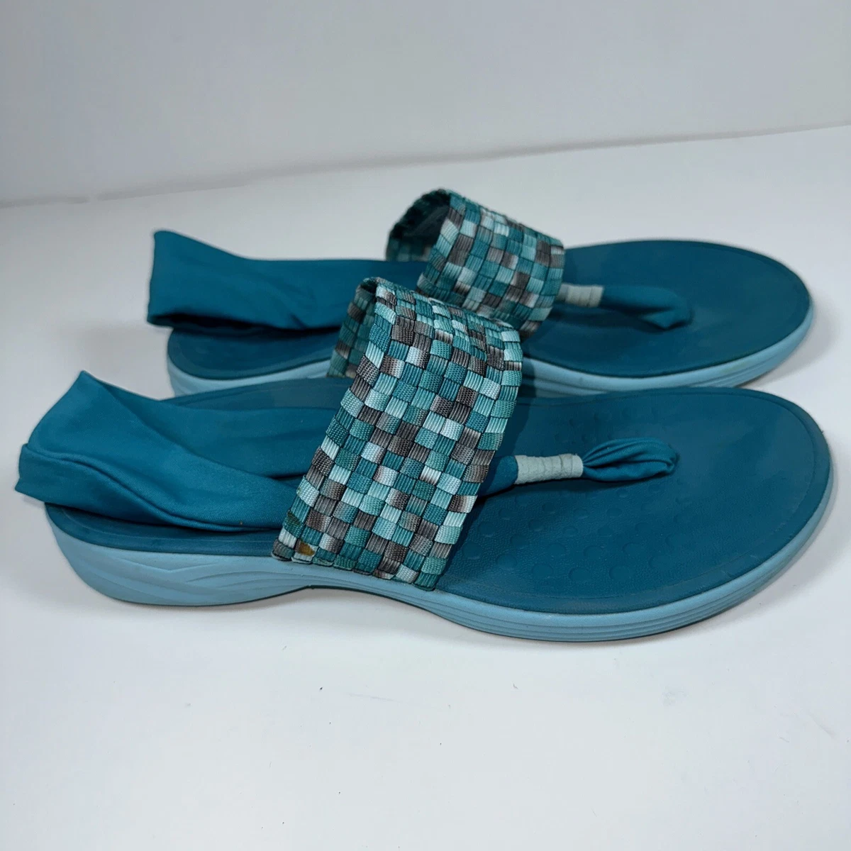 Vionic Serene Tia Blue Berry Ortho Sandals Shoes 332TIA ASR1304 Womens Size 9