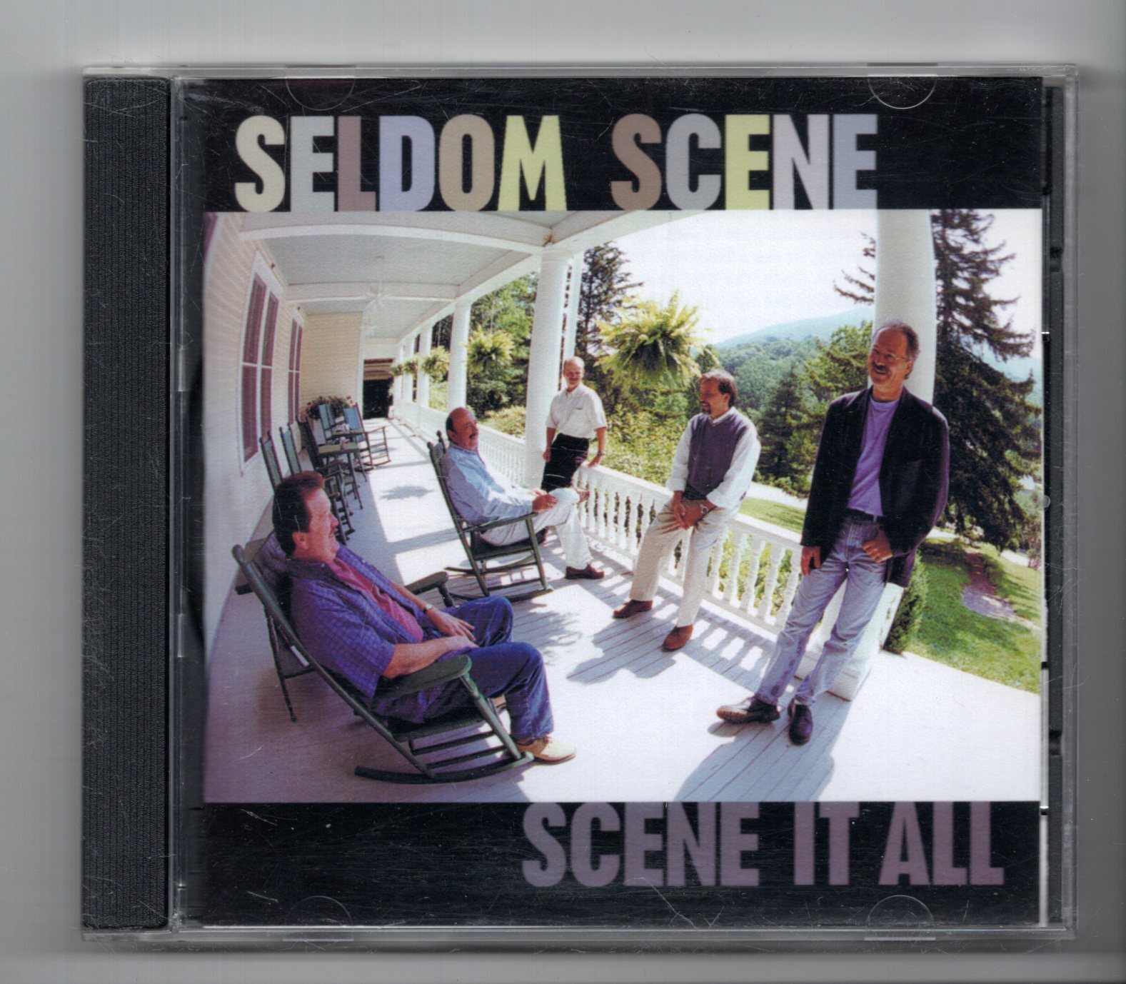 (KC588) Seldom Scene, Scene It All - 2000 CD