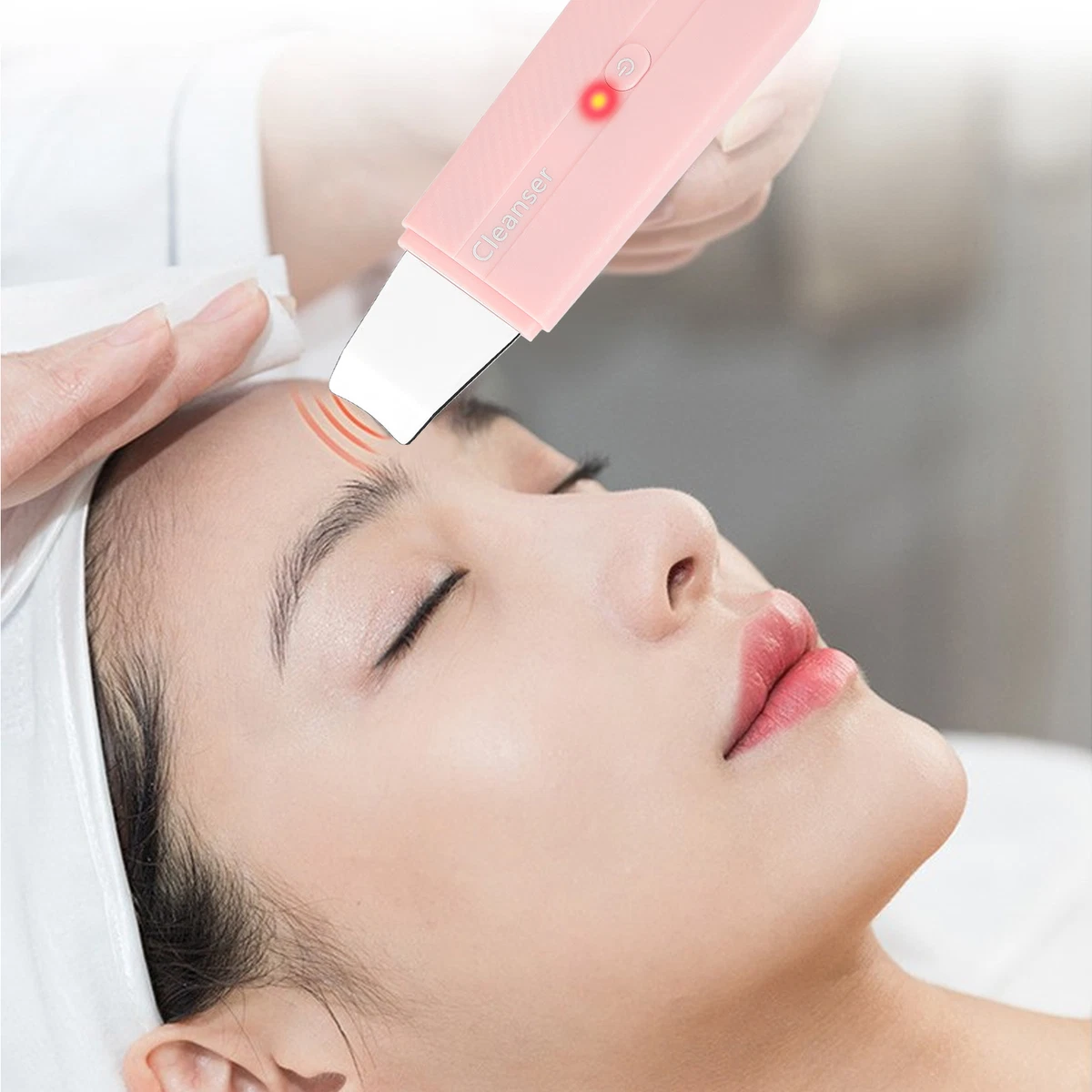 Skin scrubber sale facial