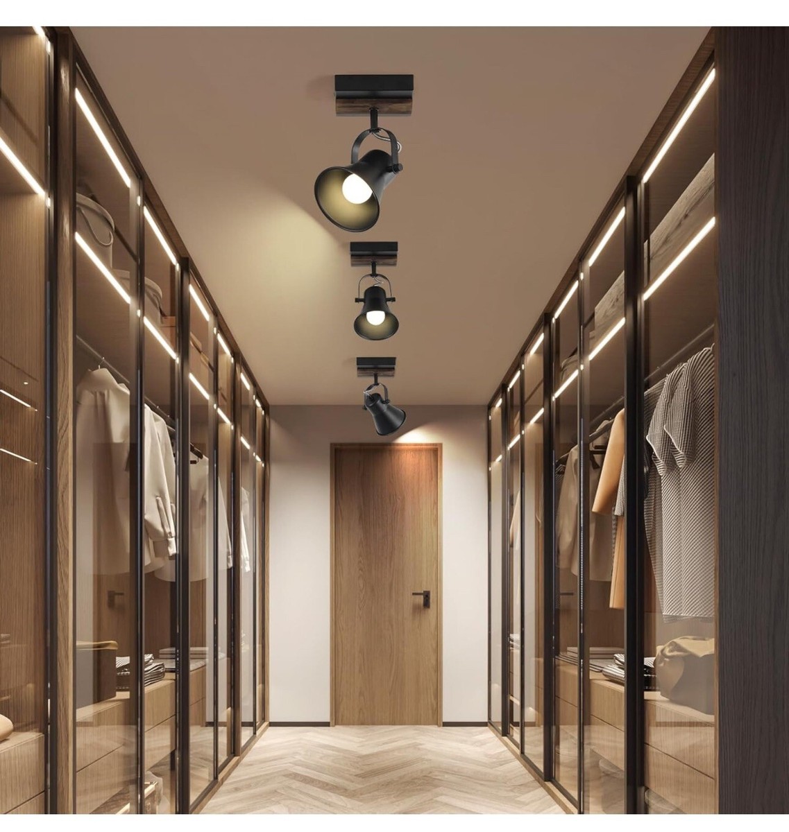 Directional Light Black Interior