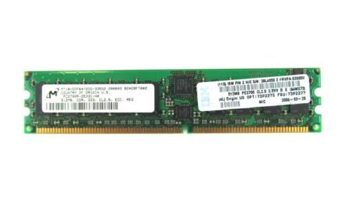 IBM FC4450 16GB (QTY 4 x 16R0711 4096MB) 208-pin 266MHz DDR1
