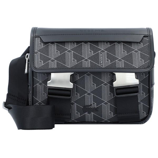 Lacoste The Blend UmhäNgetasche 21,5Cm #LCS-NH3787LX (Monogram Noir Gris)-image