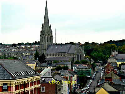 Foto 12x8 Derry - Great James Street & St Eugene's Cathedral View is to c2013