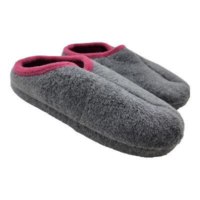 Totes Isotoner Shoes Women's  Size 6.5 - 7.5 Slip-on Slippers Multicolor 