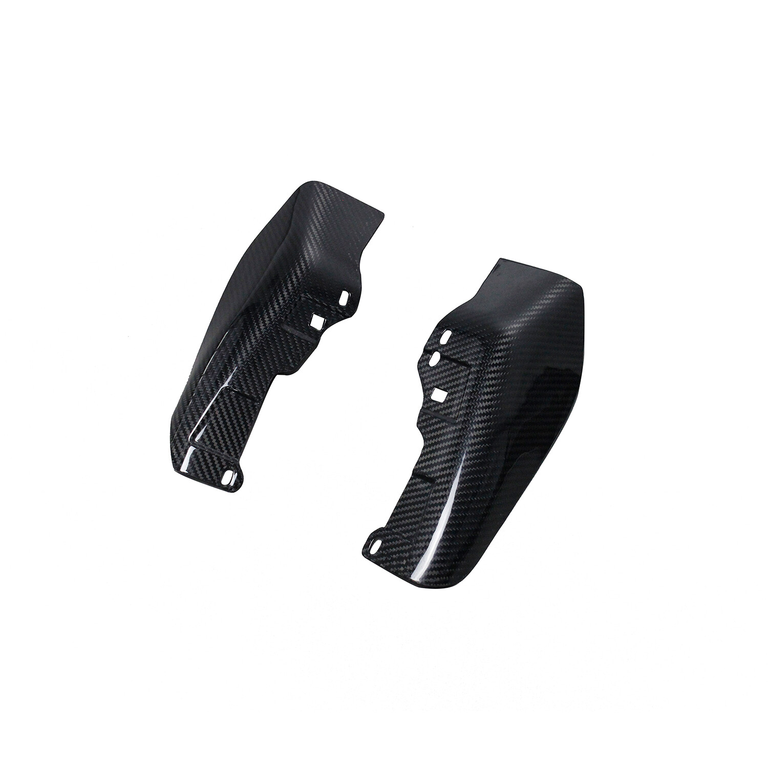 Carbon Fiber Mid Frame Air Deflector Trim Cover for Harley FLHR FLTRX FLHX FLH