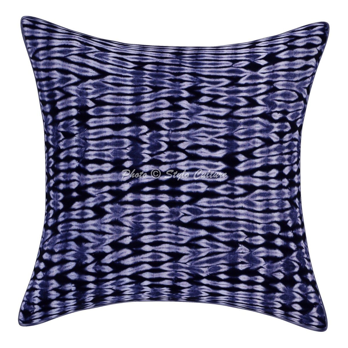 Shibori Cushion Cover Bohemian Tie Dye Sofa Cover Decorative