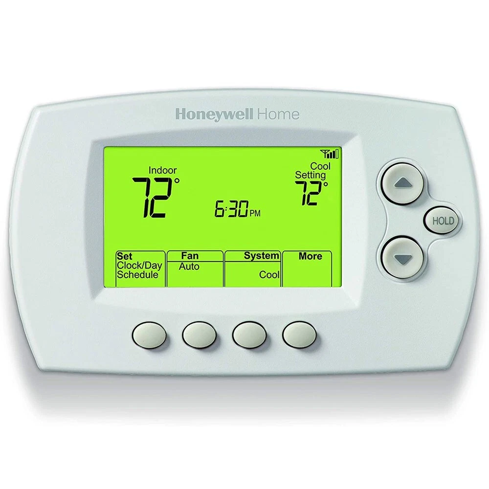 Honeywell RTH6580WF1001 Wi-Fi - 7 Day Programmable Thermostat w/ Wall/Back Plate