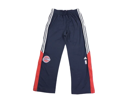 Adidas NBA Authentics Detroit Pistons Basketball Greg Monroe Game Worn Pants 2XL - Image 1 of 4
