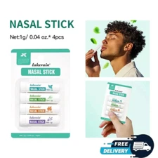 Boom Nasal Stick 4-Pack: Long-lasting, refreshing plant-based essential