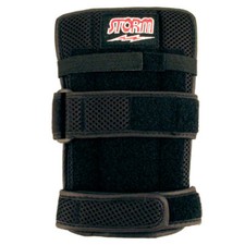 Storm Bowling Black Sportcast II Wrist Support - Brand New - Free Shipping 