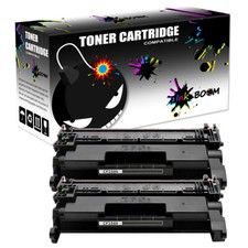 2BK Toner Cartridge replace for HP CF258X NO-CHIP LaserJet M404n MFP M428fdw