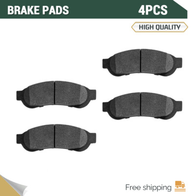 [Rear] Premium Ceramic Disc Brake Pads Set of 4 for Ford F-250 F-350