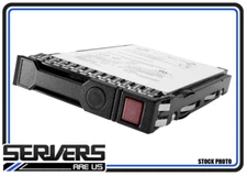 652757-B21 MB2000FBUCL-SC HP G8 G9 2-TB 6G 7.2K 3.5 SAS