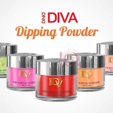 DND DIVA DIP MATCHING POWDER 2oz/56g (PART 1 #1-250) *Pick Any*