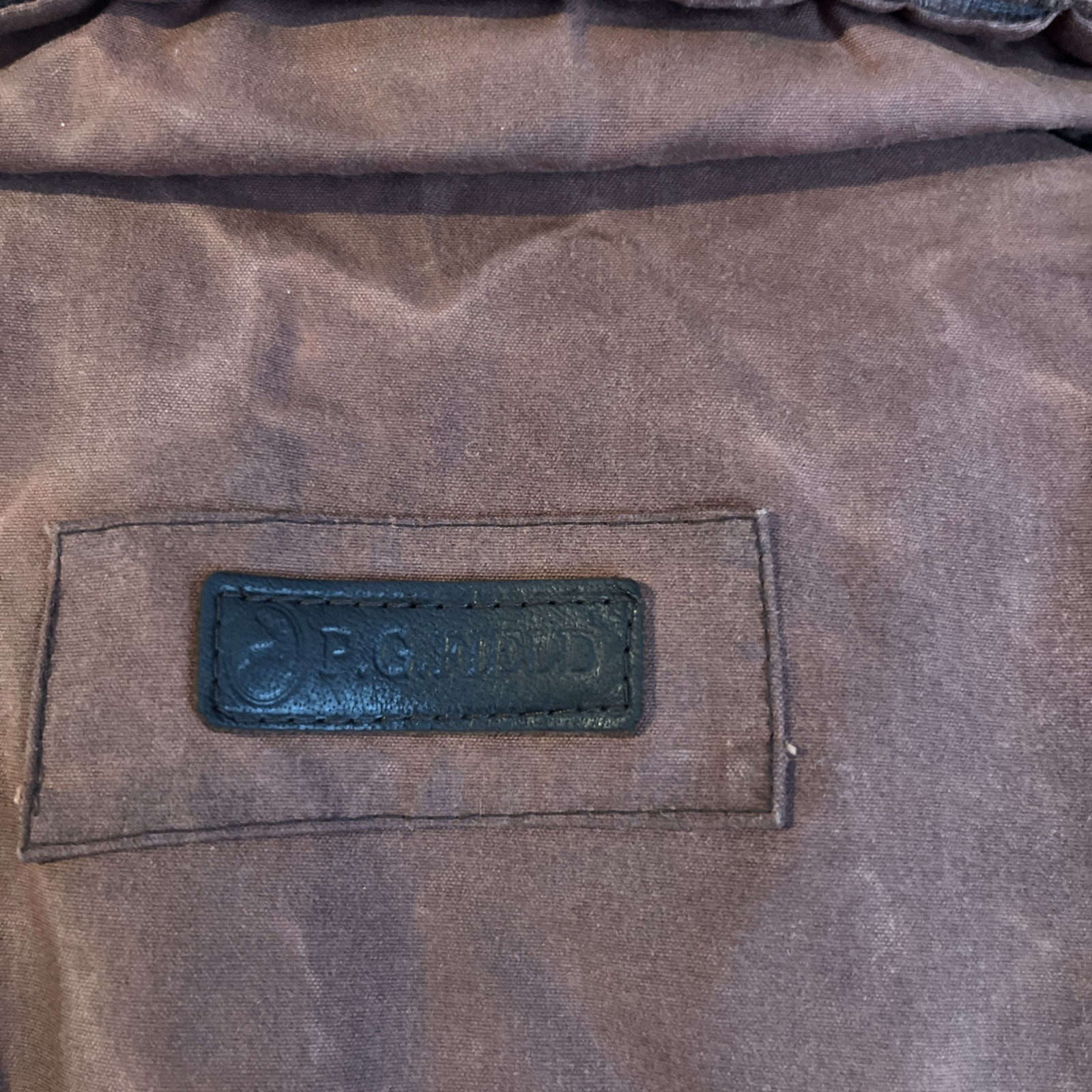 PG Field Heritage Mens Heavyweight Waxed cotton Field Coat made in UK country XL image 10