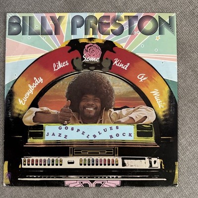 Billy Preston 'Everybody Likes Some Kind of Music' Vinyl LP Record Album