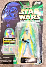 Kenner Star Wars Card Greedo The Power of The Force Action Figure Vintage toy