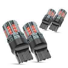 7444 7443 LED Brake/Tail For Silverado 1500 2500 2015-2022 Red Brake Bulb red