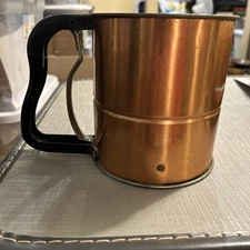 Vintage Copper Sifter (5)