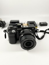Sony Alpha NEX-6 16.1MP Digital Camera - Black - 16-50mm OSS Lens