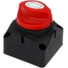 Power Cut Master On Off Position 12V-48V 300Amp Isolator Kill Switch for Car