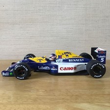 MINICHAMPS 1/18 Ayrton Senna 1991 FW14 WILLIAMS RENAULT Collectible 13+ Used