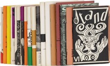 Jon Silkin & Ken Smith & Gene Baro - STAND - mixed, 18 issues - very good