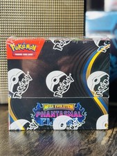 Pokemon TCG: Phantasmal Flames Factory Sealed Booster Box Collector Ready Minty