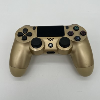 Sony PlayStation PS4 DualShock 4 Wireless Controller (Gold Color) Fast Shipping!