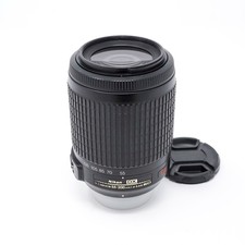 Nikon AF-S DX Nikkor 55-200 mm f/4-5.6G ED VR teleobiettivo zoom - ottimo
