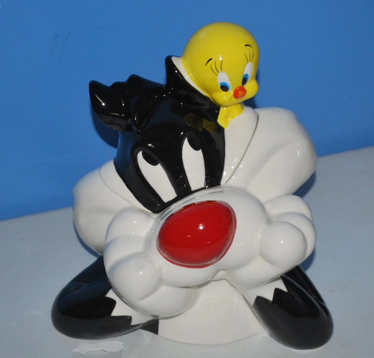 Sylvester Tweety Cookie Jar for sale | eBay