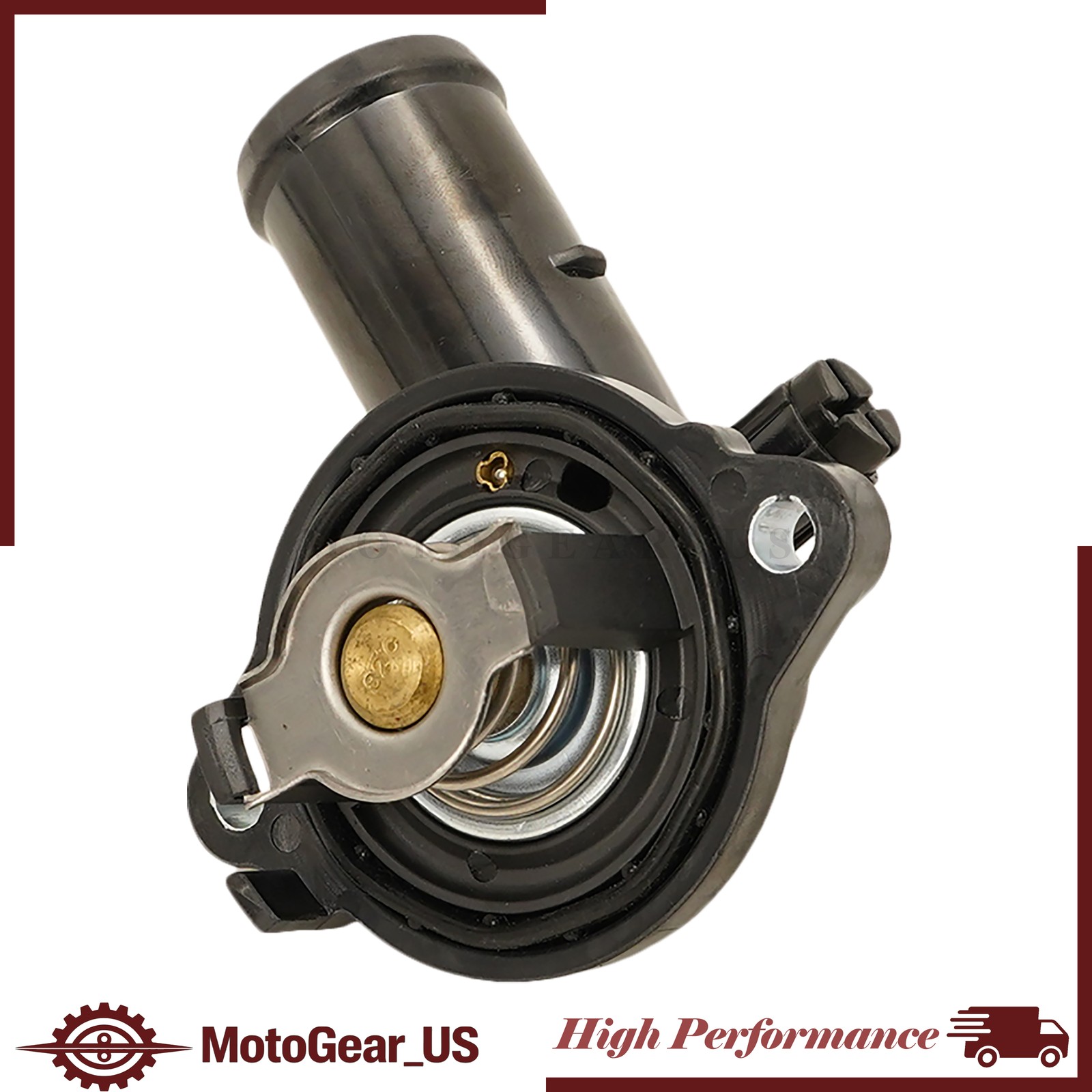 330424 Engine Cooling Thermostat Fits Maserati Ghibli Levante Quattroporte V6 US