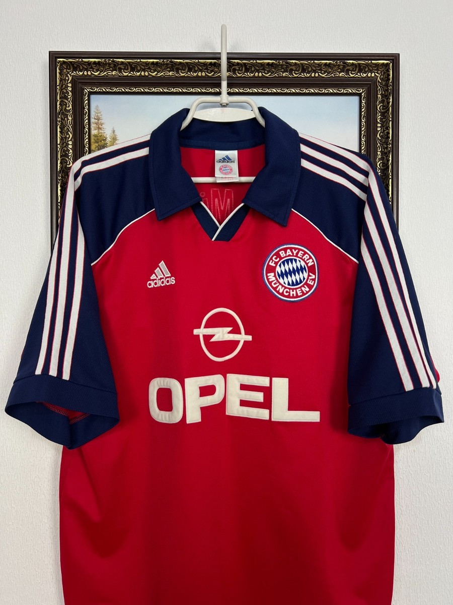 Bayern Munich Home football shirt 1999 Soccer Adidas Jersey Mens