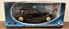 Citroen Traction Type 11B 1938 Model Car - Solido - Scale 1:18