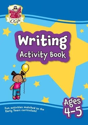 Cgp Books | Writing Activity Book for Ages 4-5 (Reception) | Taschenbuch (2020)