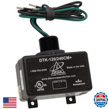 DITEK DTK-120/240CM Surge Arrestor Parallel Protector NEMA 4X Multi-Purpose