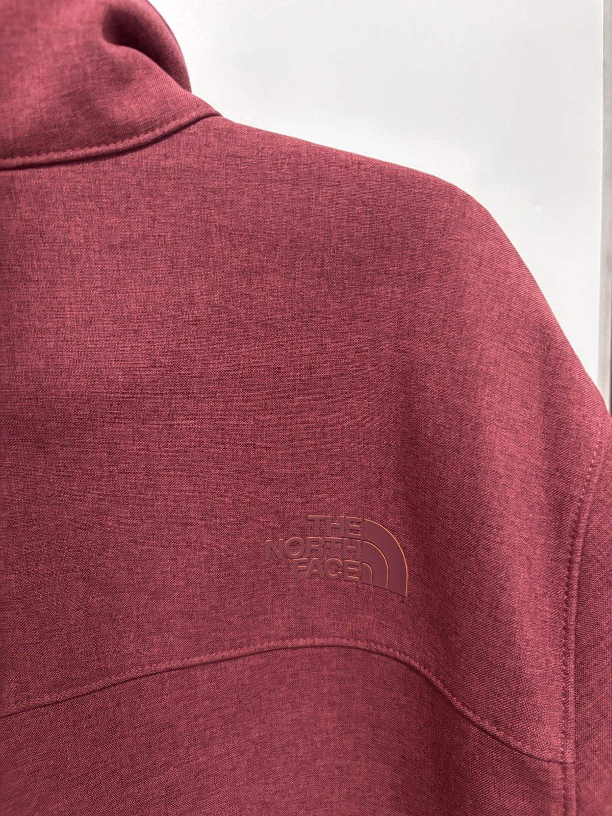 The North Face Men's Red Full Zip Basic Jacket Ac… - image 6