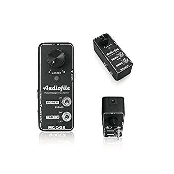 Mooer Audiofile Headphone Amp Buffer Pedal