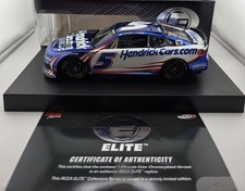 2026 Kyle Larson Elite Chrome Hendrickcars.com 1:24 Diecast