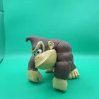 Donkey Kong Tie Super Mario Brothers 4" Figure Nintendo 2009 World of Nintendo